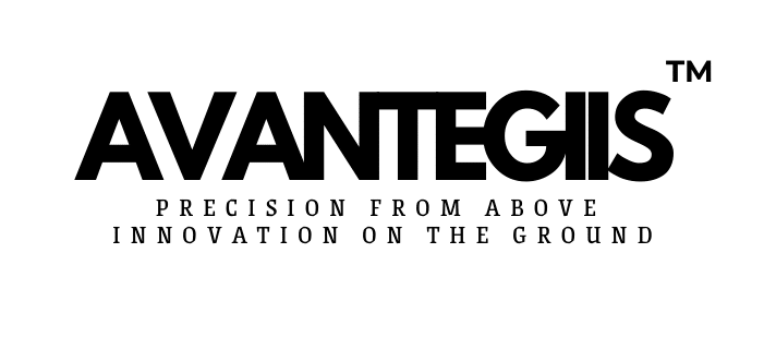 AVANTEGIIS logo – ELENAX corporate website design for drone-tech company.
