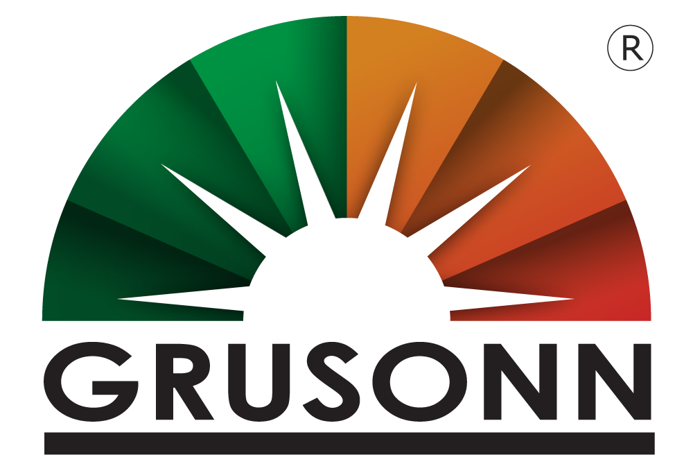 GRUSONN logo – ELENAX sourcing and shipping partner for industrial products.