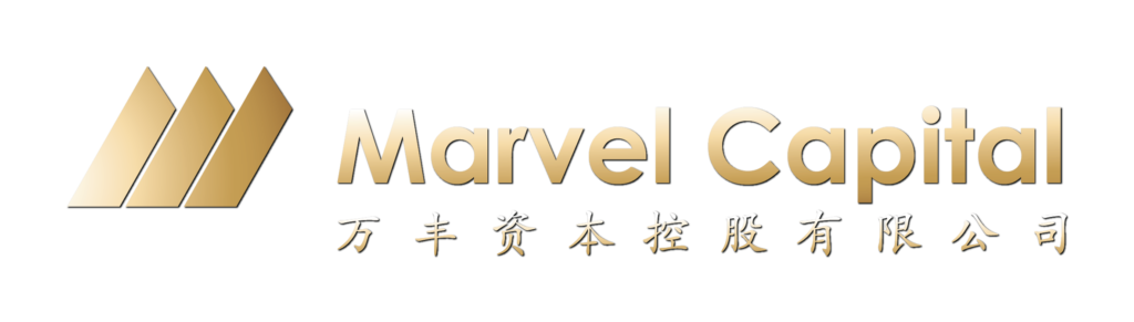 Marvel Capital logo – ELENAX one-stop marketing support for social media, printing, and events.