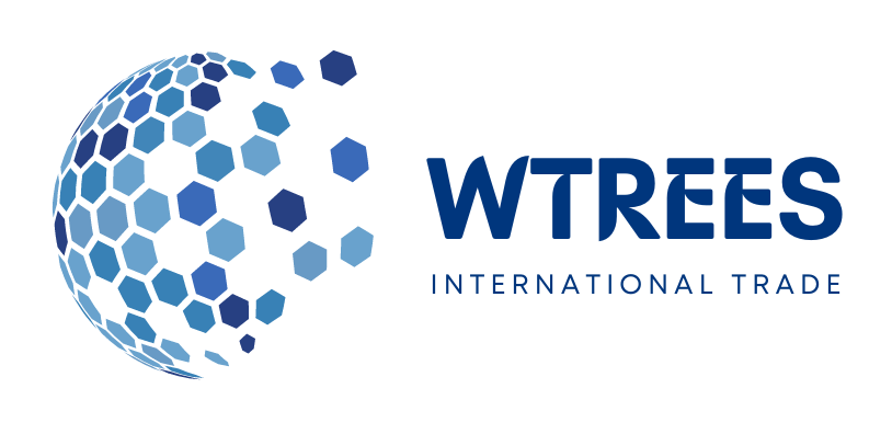 WTREES logo – ELENAX branding and website development project.