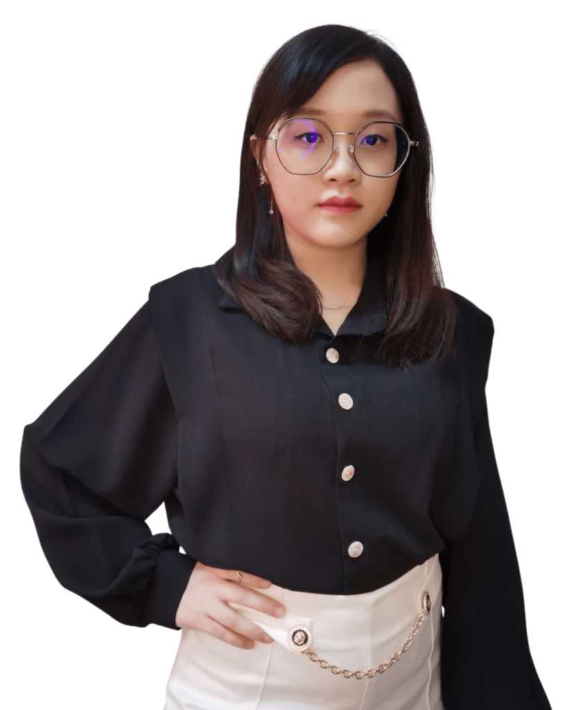 Francess, Project Director at ELENAX, managing brand campaigns with precision and passion.