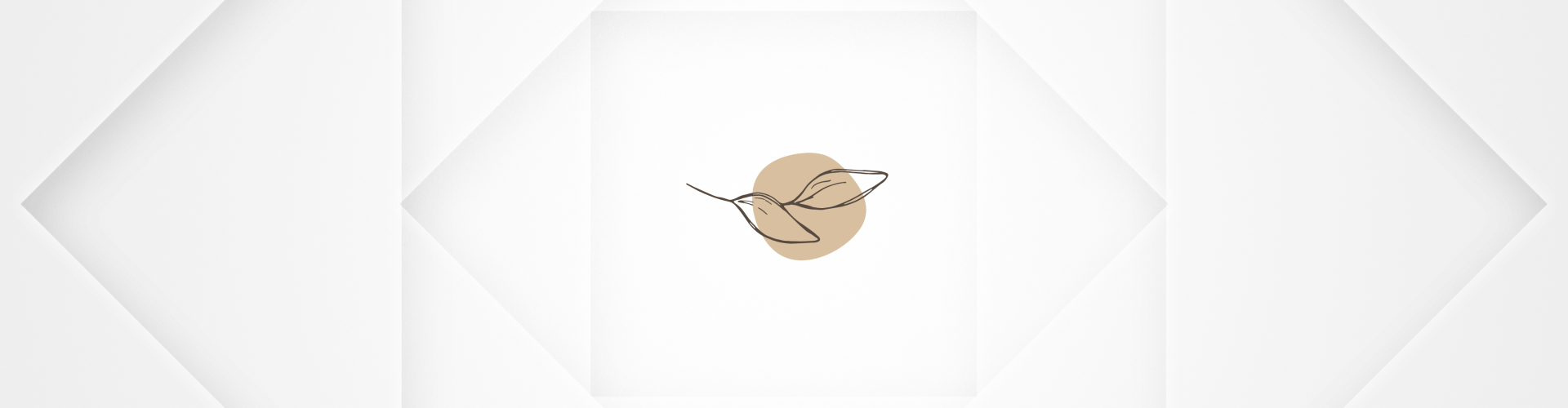 Minimalist white layered background with ELENAX logo, symbolizing clarity and connection.